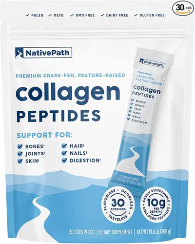 native collagen peptides stick packs1